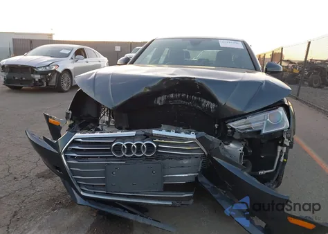 2017 Audi A4 2.0T Ultra Premium из США, поврежденный, VIN WAUGMAF40HN069155